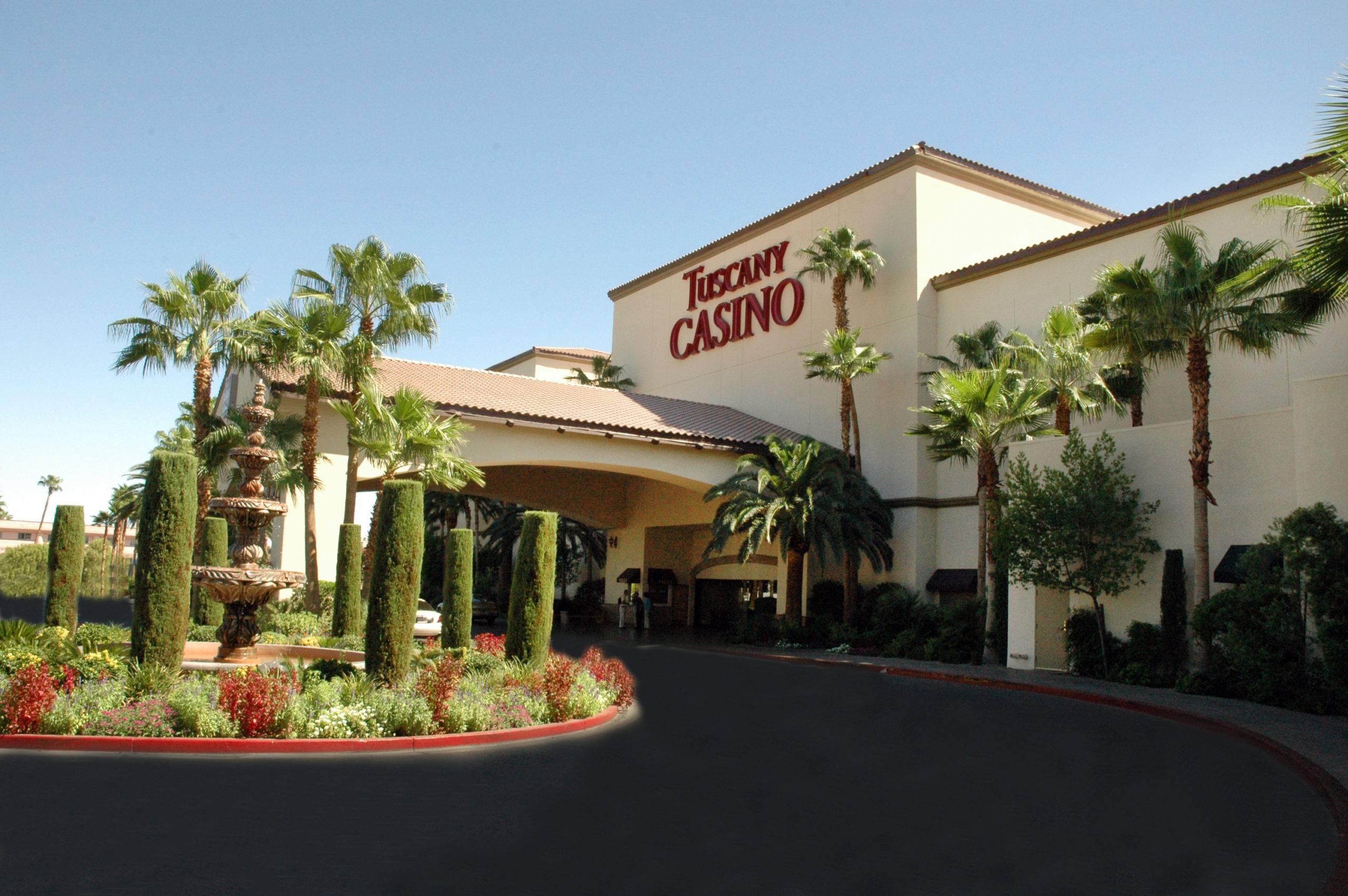 Tuscany Hotel & Casino Las Vegas 1 Exterior of Tuscany Suites & Casino in Las Vegas