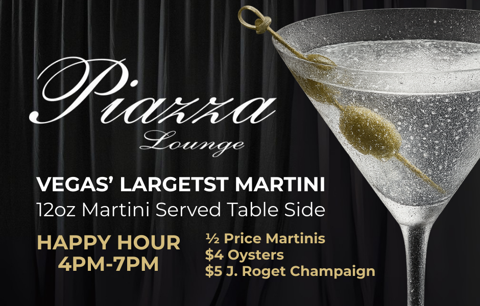 Vegas’ Largetst Martini