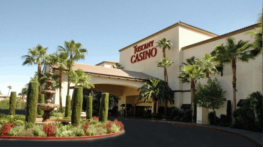 Tuscany Suites & Casino Las Vegas logo