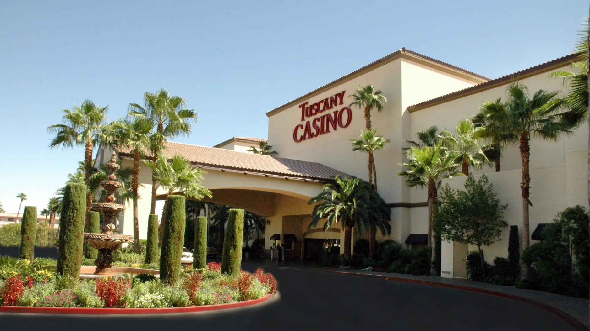 Tuscany Suites & Casino - Las Vegas: Just Behind The Strip